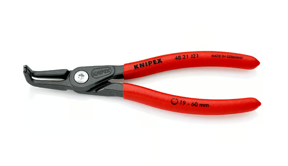 Knipex låsringstångsats 8 tänger 002004SB - KN002004