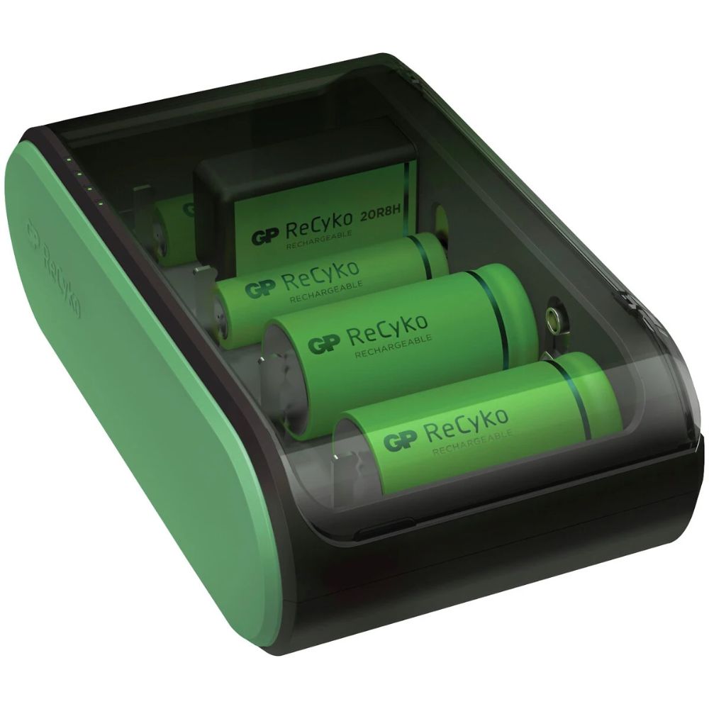 Batteriladdare universal AAA/AA/C/D/9V - GP202247