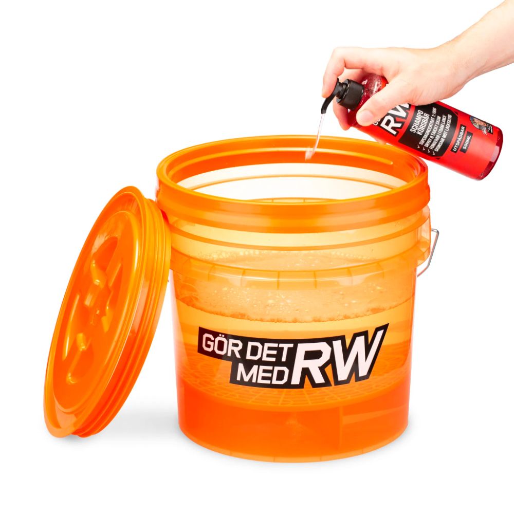 Tvätthink 16L med Grit Guard - RW1046