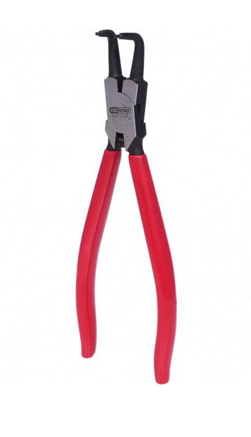 Låsringstång vinklad invändig 230mm - 500.1033