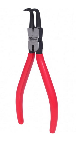 Låsringstång vinklad invändig 160mm - 500.1032