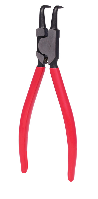 Låsringstång vinklad utvändig 230mm - 500.1027
