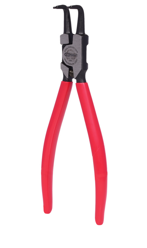 Låsringstång vinklad utvändig 230mm - 500.1027