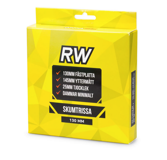 RW Skumtrissa 130MM - rw1153-1123