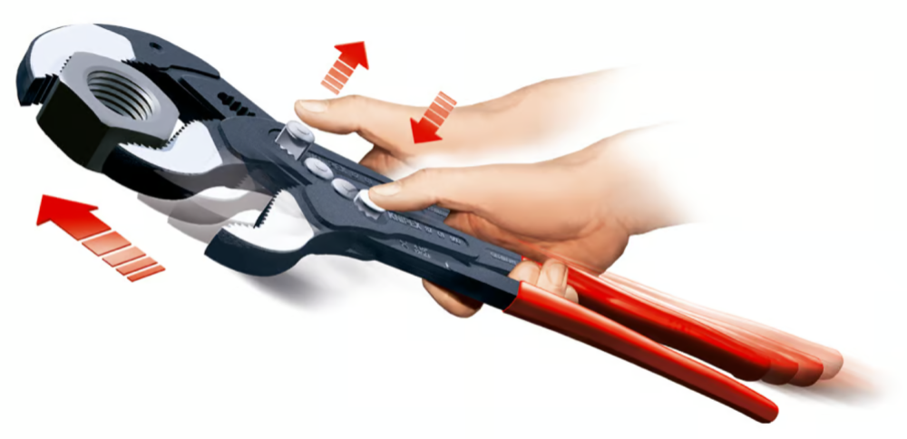 Knipex polygrip Cobra 8701180 180mm - 8701180