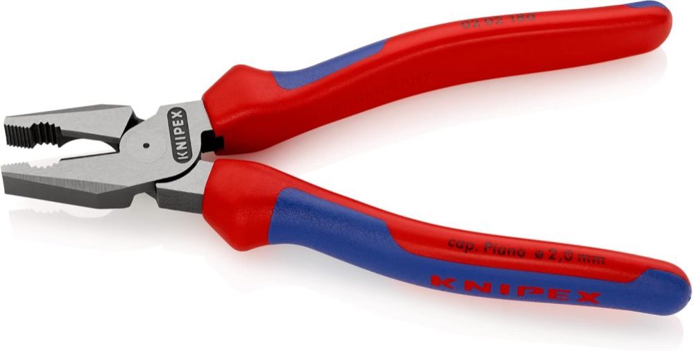 Knipex kraftkombinationstång 0202180 180mm - 0202180