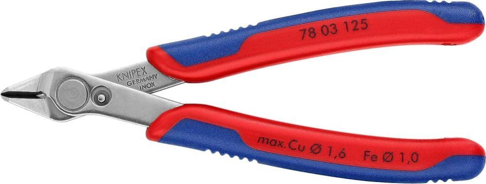 Knipex sidavbitare elektronik 7803125 125mm - 7803125