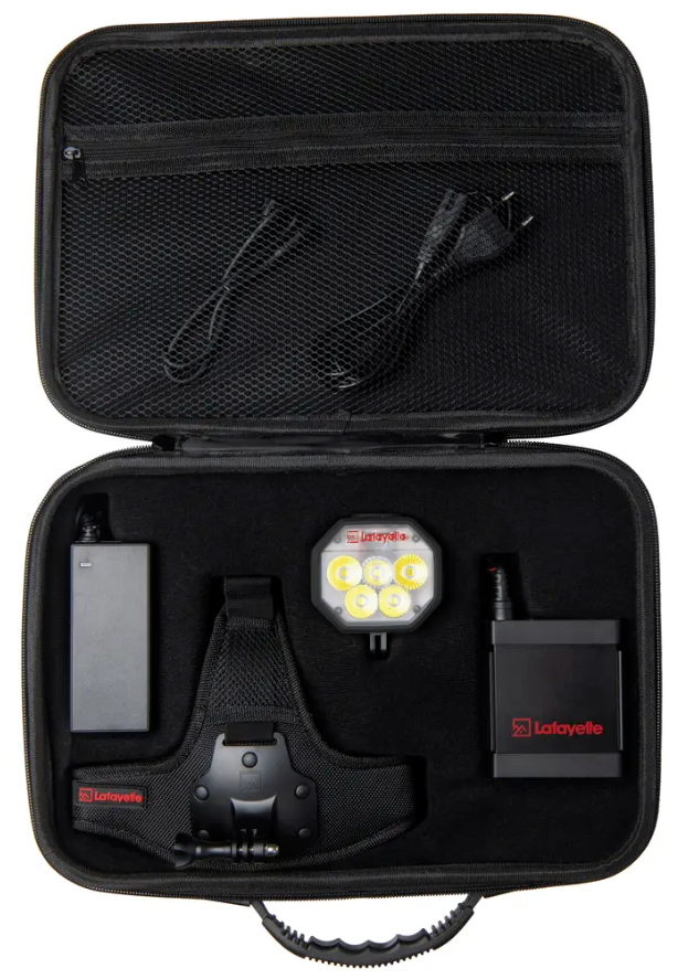Lafayette Pannlampa HL-35 3500 Lumen - 50-002
