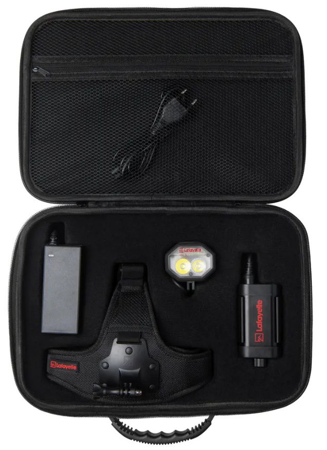 Lafayette Pannlampa HL-19 1900 Lumen - 50-004
