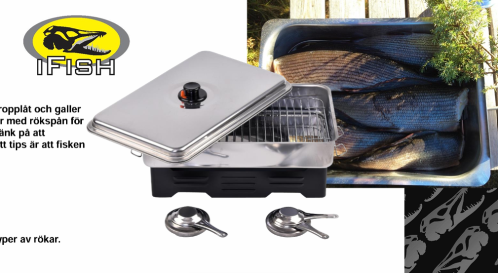 IFISH Rostfri Rök - 20170824
