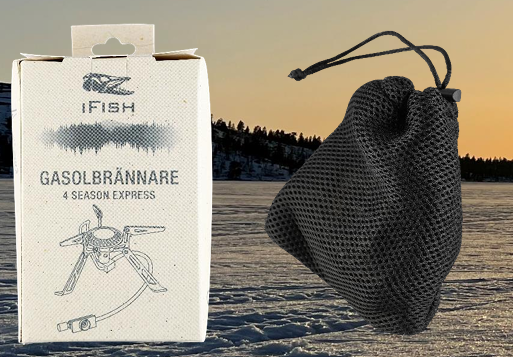 IFISH Gasolbrännare 4S EXPRESS - MDF-20236320