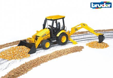 Bruder JCB Midi CX Traktorgrävare - BR2427