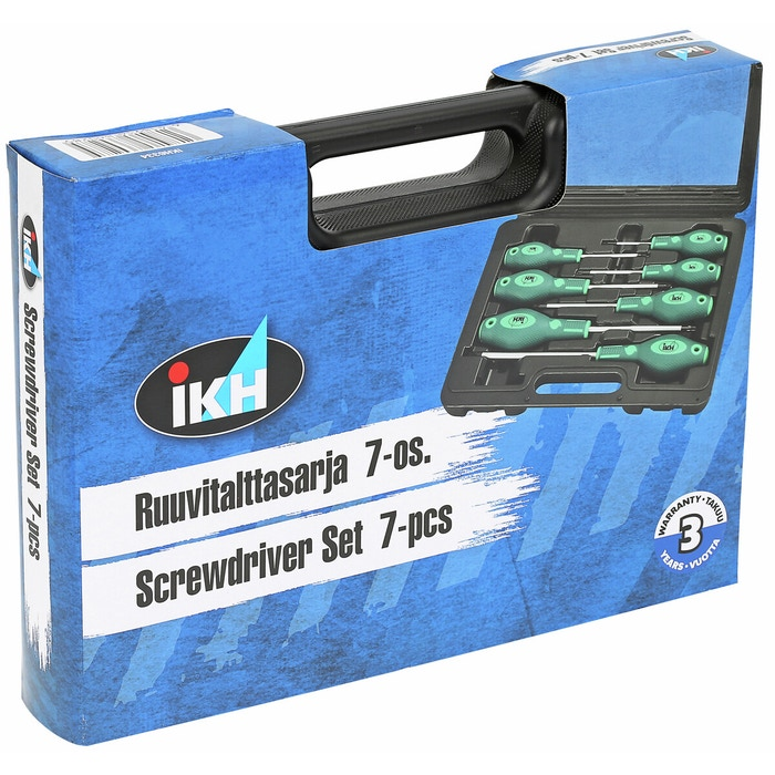 Skruvmejselsats 7 delar Torx 8-40 - IKH6334