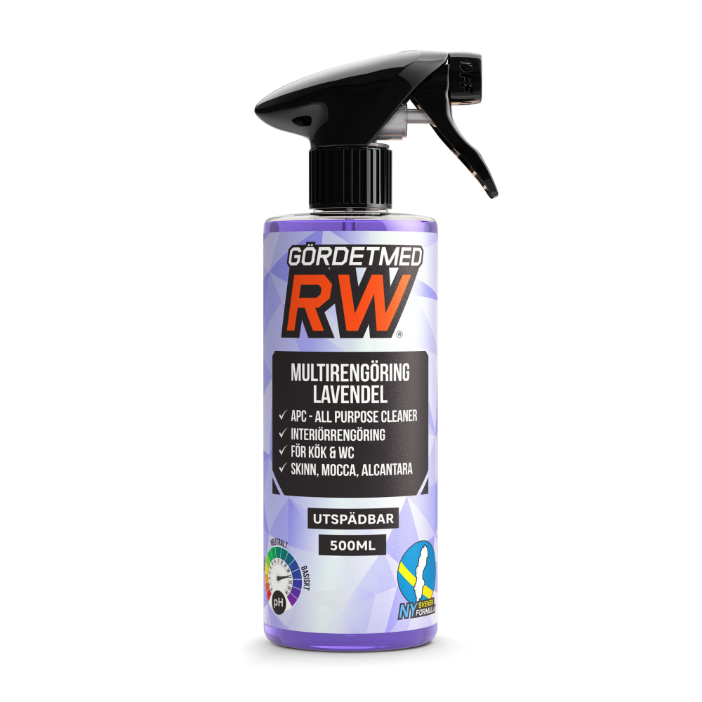 RW Multirengöring Lavendel 500ML - RW1219
