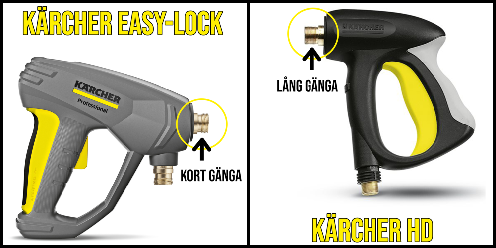 RW Adapter Kärscher HD Easy lock - RW6