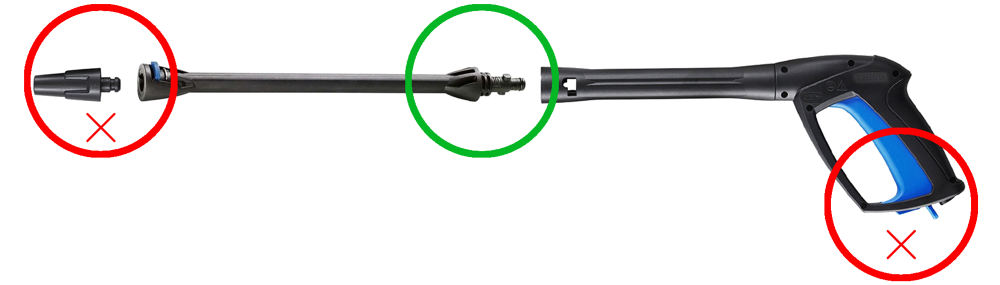 RW Adapter Lavor  - RW9
