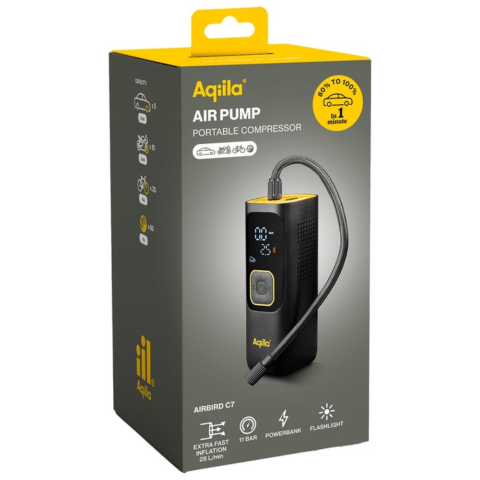 Batteridriven kompressor Aqiila C7 - GP406037