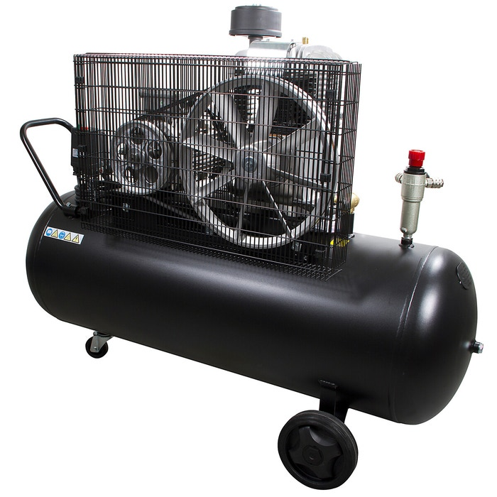 Kompressor 3-fas 7,5HP 925L/200L - XT200925