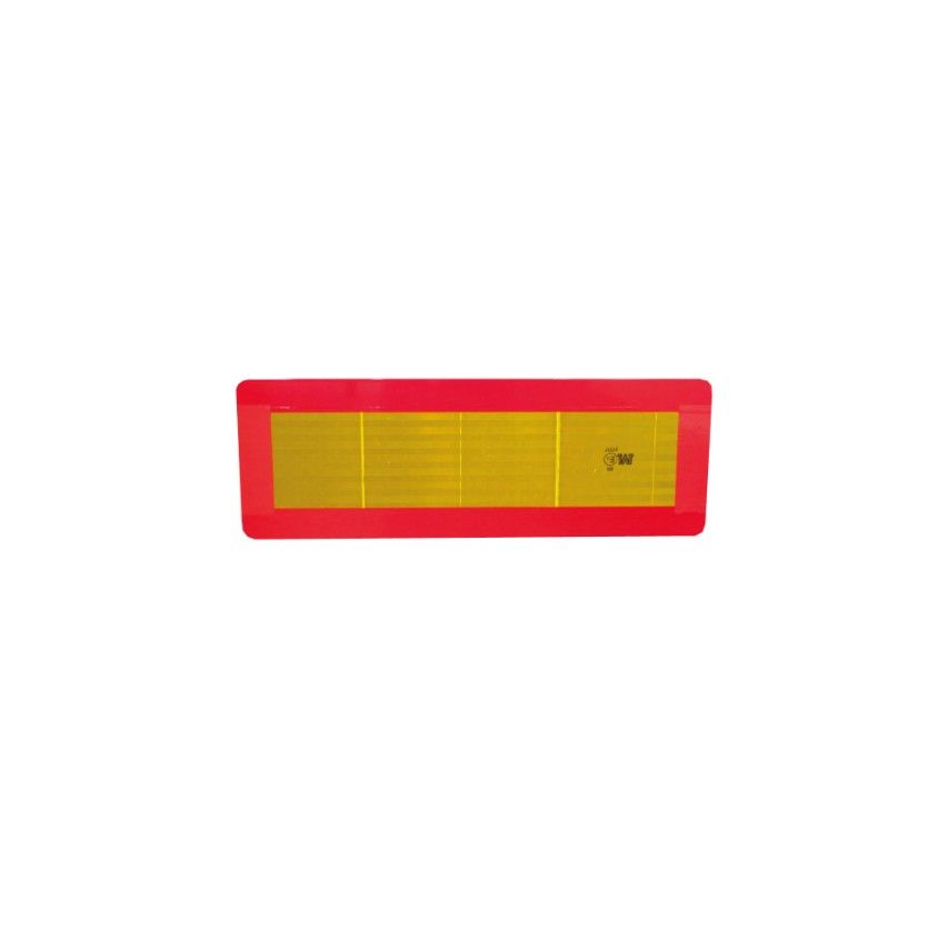 Släpvagnsreflex 2mm 2x197x566 ECE - 2536R.02