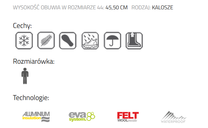 Vintersko Vermont EVA-70C 47 - MDF-88747