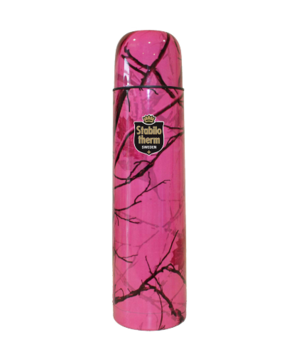 Ståltermos rosa, 0,7 l  - 180707-01