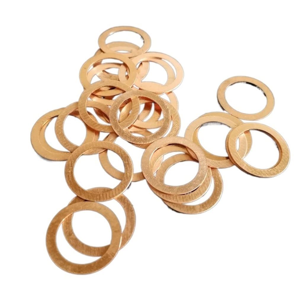 Kopparbricka M30 30x36x2mm DIN7603A - KBM-30