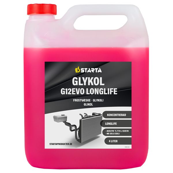 Starta Glykol G12Evo Longlife, 4L - 2083255