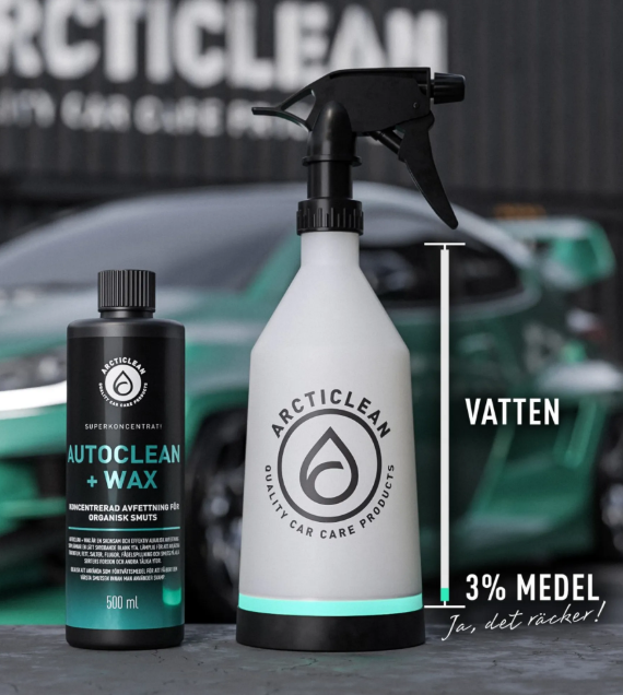 Autoclean - Alkalisk avfettning 500ml - AC-ACW500