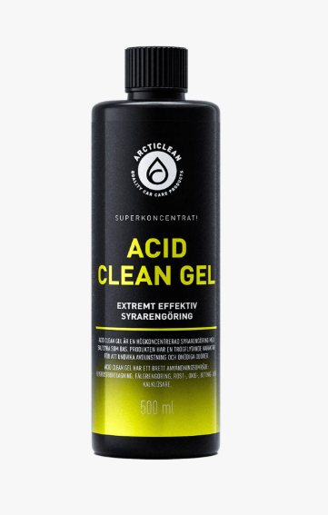 Acid clean gel - Syratvätt 500ml - AC-ACG500