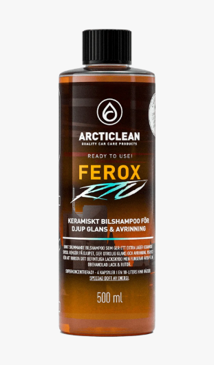 Ferox - Keramiskt bilschampoo 500ml - AC-FX500