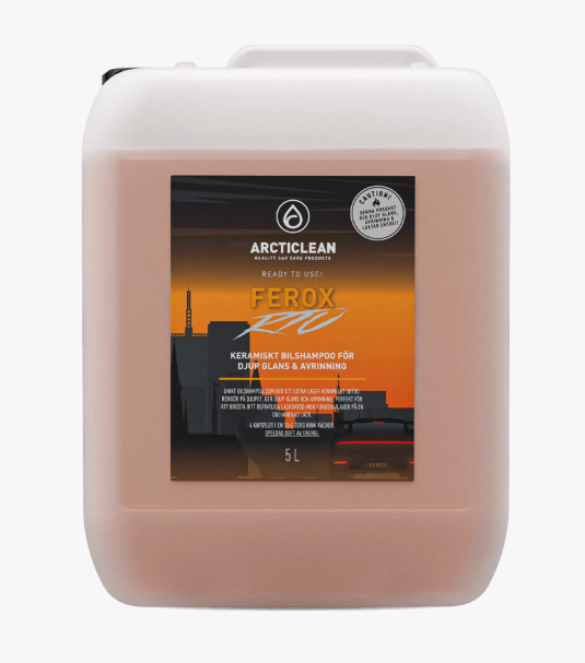Ferox - Keramiskt bilschampoo 5L - AC-FX5000