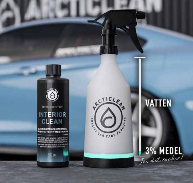 Interior clean - Interiörrengöring 500ml - AC-IC500
