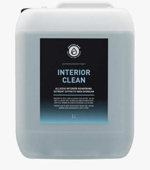 Interior clean - Interiörrengöring 5L - AC-IC5000