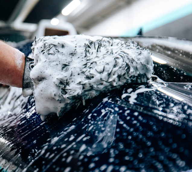 Wash mitt Ny - Tvätthandske - AC-MITTN