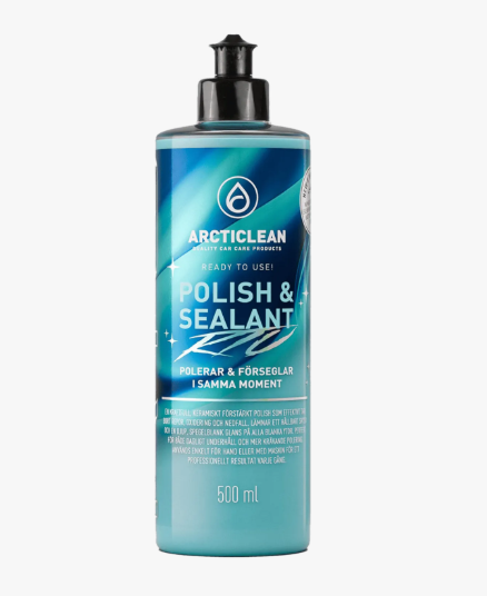 Polish & sealant - Vaxpolish 500 ml - AC-PS500