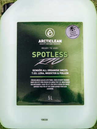 Spotless RTU - färdigblandad alkalisk avfettning 5 L - AC-SPL5000