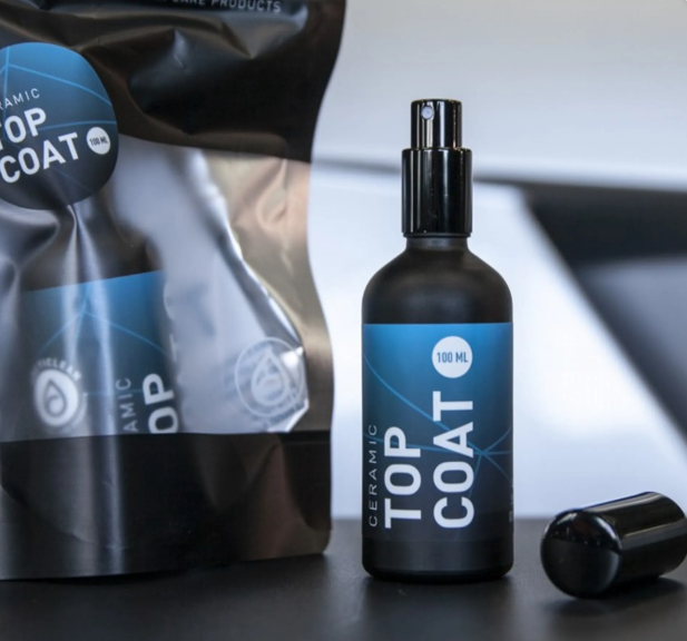 Top coat - Keramiskt lackskydd, 100 ml - AC-TC100
