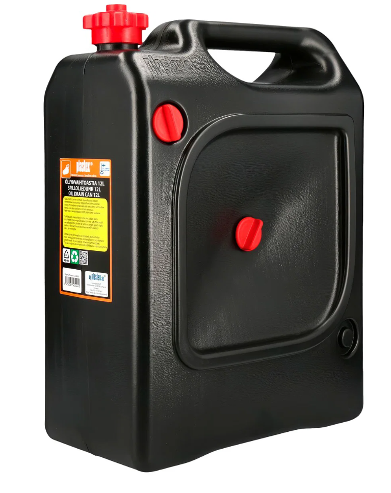SPILLOLJEDUNK 12L PLASTEX - PX018