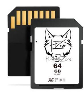 Hunterszone 64GB SD-Kort- köldtåligt - MDF-740254