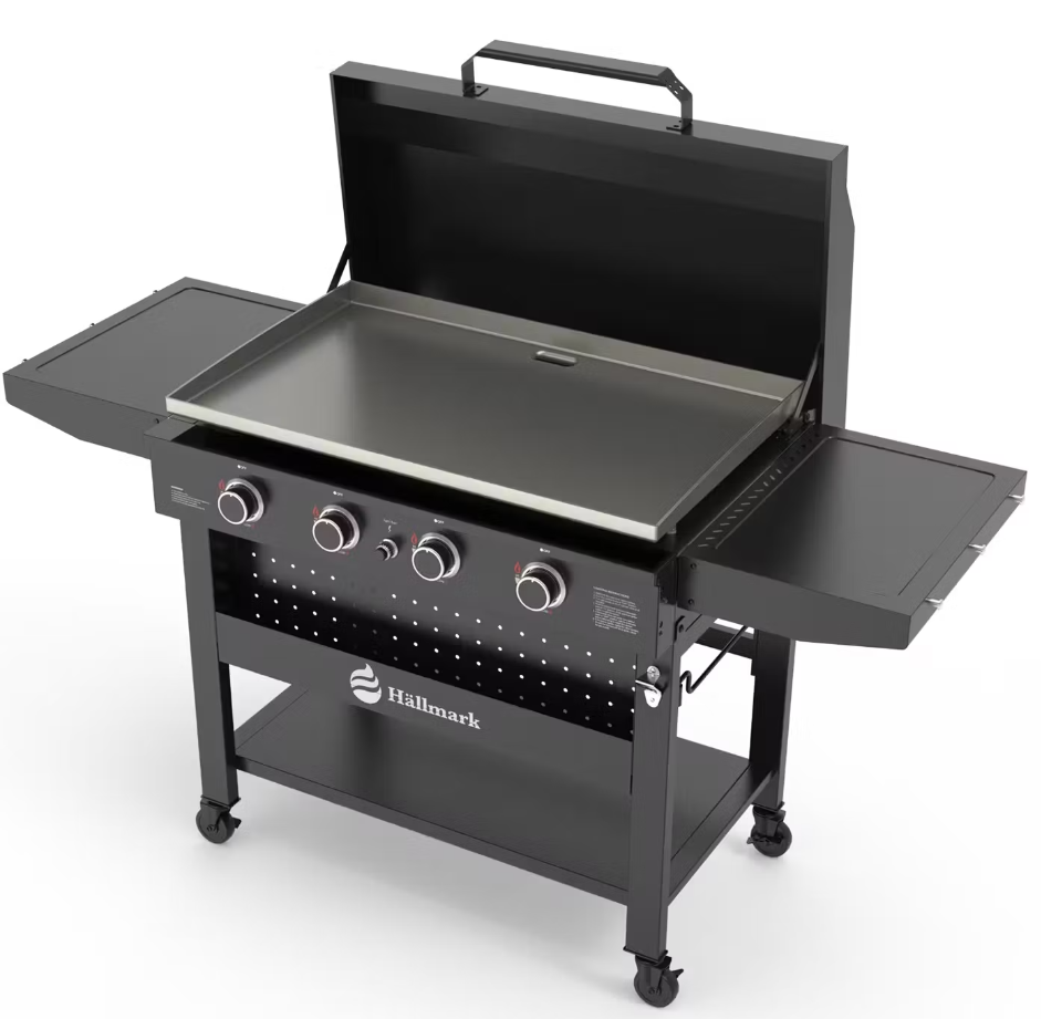 Hällmark Stekbord Med 4 Brännare - F8722