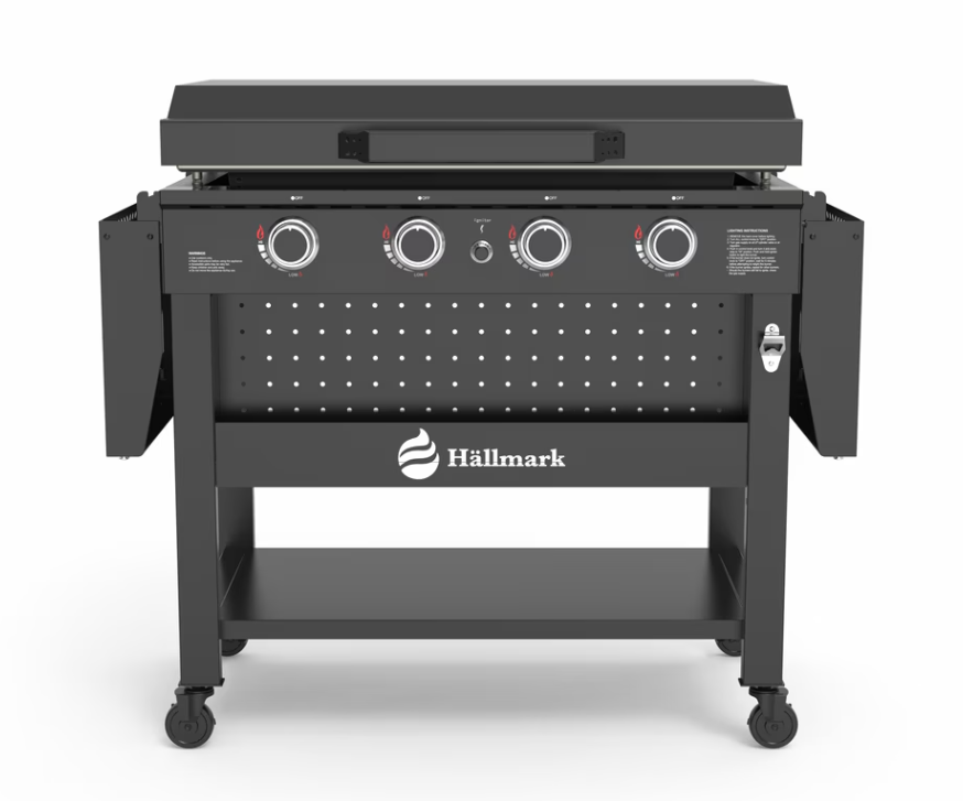 Hällmark Stekbord Med 4 Brännare - F8722