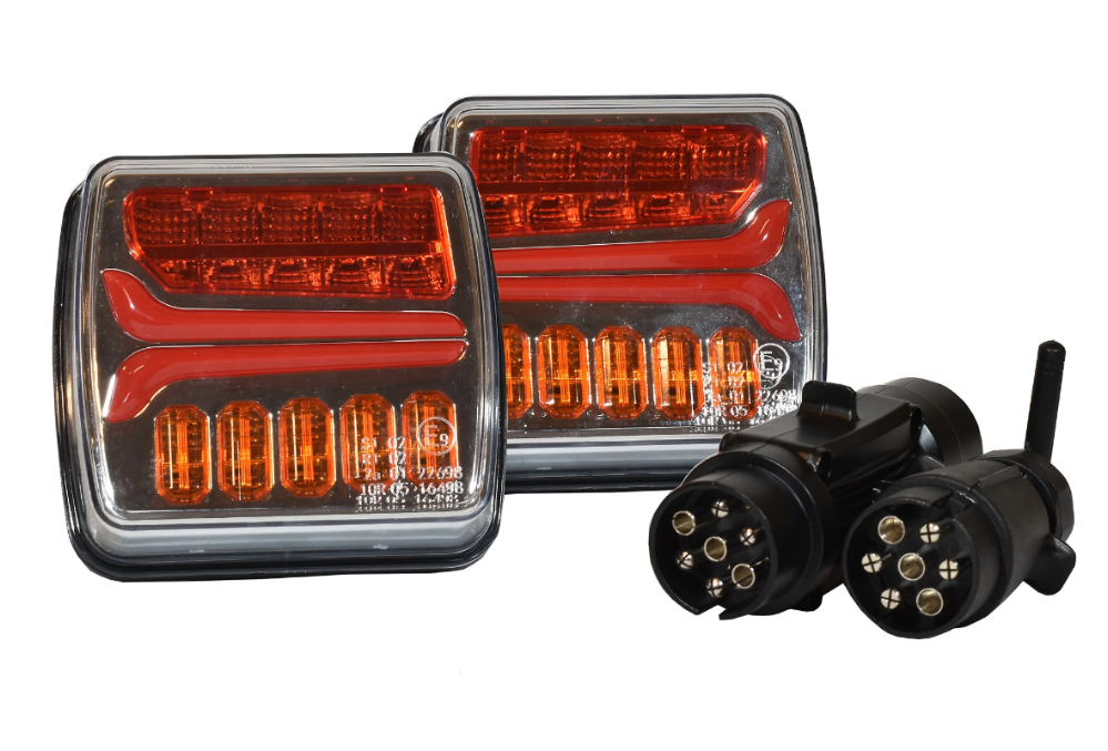 BriodLights Onyx trådlöst trailerkit 12V - 12503