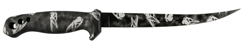 IFish Filékniv 7,5'' Black Scull - 20266388