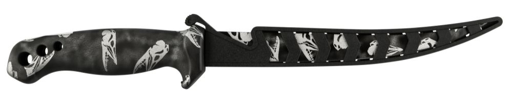 IFish Filékniv 7,5'' Black Scull - 20266388