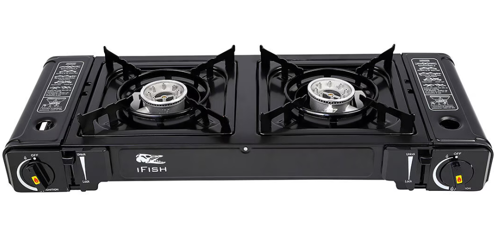 IFISH Gasolplatta Cook'n Go Twin - 20246330