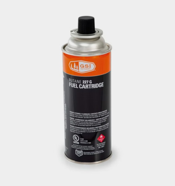 Butane 227g Fuel Cartridge 3-pack - 56026