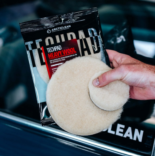 Techpad Heavy Wool 3 storlekar - AC-Techpad Heavy Wool