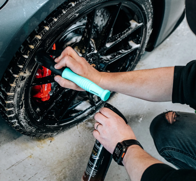 Wheel brush Hard, fälgborste - AC-WB
