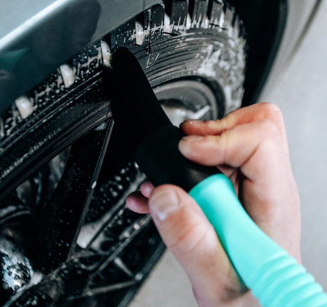 Wheel brush Hard, fälgborste - AC-WB