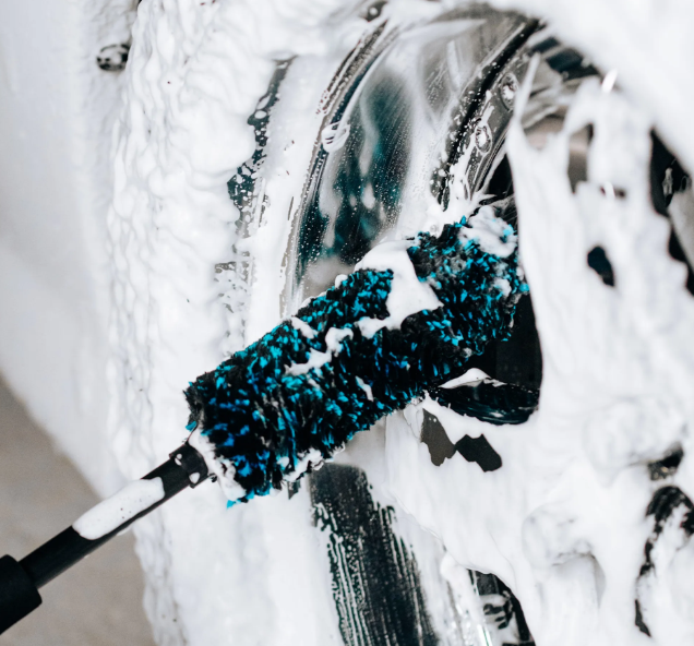 Wheel brush  – däckborste 3 storlekar - AC-Bruch